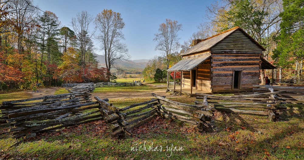 The John Oliver Cabin in Cades Cove