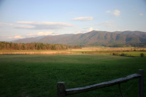 mountain views from Townsend TN