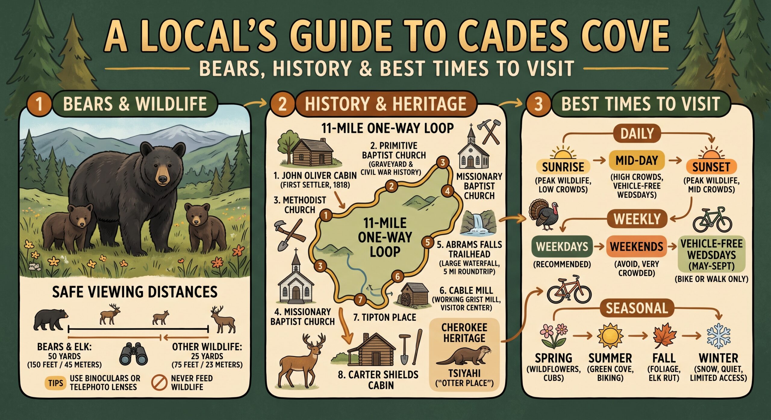 A Local's Guide to Cades Cove